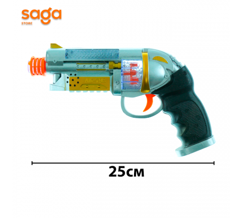 Пистолет револьвер музыкальный 798.