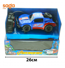 Машина с пультом Супергерой 385-386