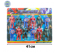 Фигурки Супергероев в наборе-12шт, 570.