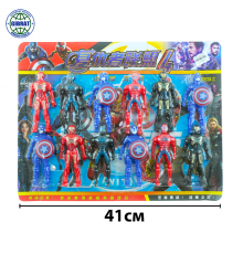 Фигурки Супергероев в наборе-12шт, 570.