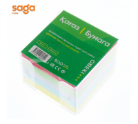 Бумага для записей с подставкой 76*76мм, 500 листов. 6031. 1/72