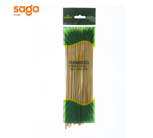 Шпажки деревянные 25см 1/200 ZQ-25