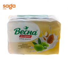 ВЕСНА туалетное мыло 4*75 гр