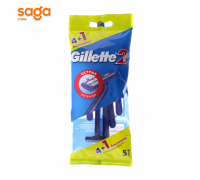 Бритва станок Gillette2 4+1