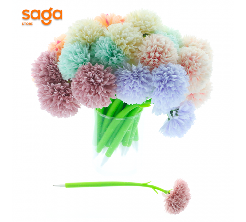 Ручка шариковая детская Ромашка ON-21513-2 1/24/1200