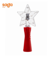 Волшебная палочка звезда музыкальная светящаяся