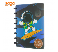 Блокнот на кольцах А5, 101-9