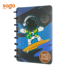 Блокнот на кольцах А5, 101-9