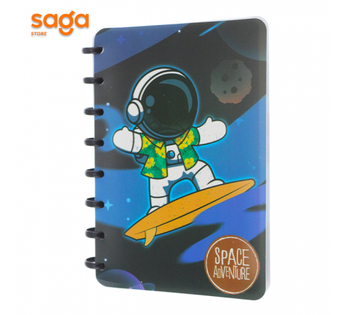 Блокнот на кольцах А5, 101-9