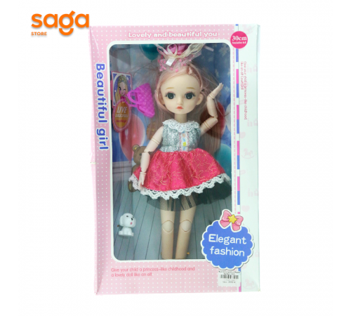 Кукла в коробке Elegant fashion 1921.