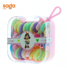 Резинки для волос в пластике А-96 12/720