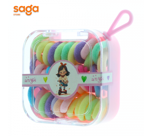 Резинки для волос в пластике А-96 12/720