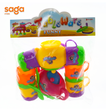 Посуда в целлофане, модель 1771