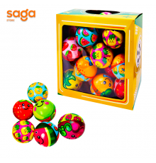 Мяч губка средняя 7.6см ON-21128 1/40/360