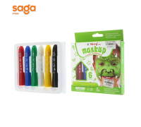 Смываемые маркеры для грима YALONG 192201-6