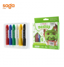 Смываемые маркеры для грима YALONG 192201-6