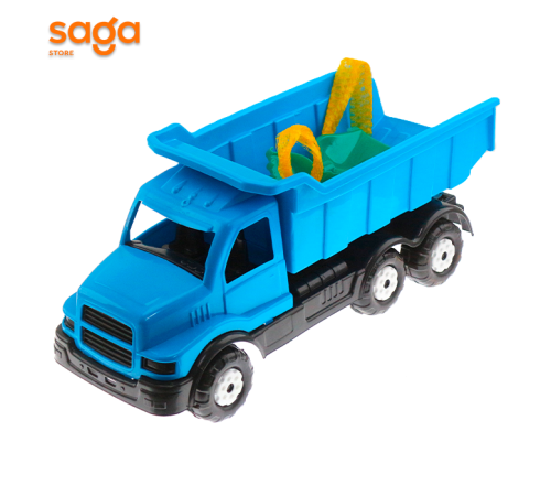 КамАЗ БК песочный, в коробке, 11шт, модель 720