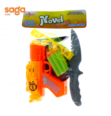 Бластер в пакете. 27*19 см.1/240 HT100-1