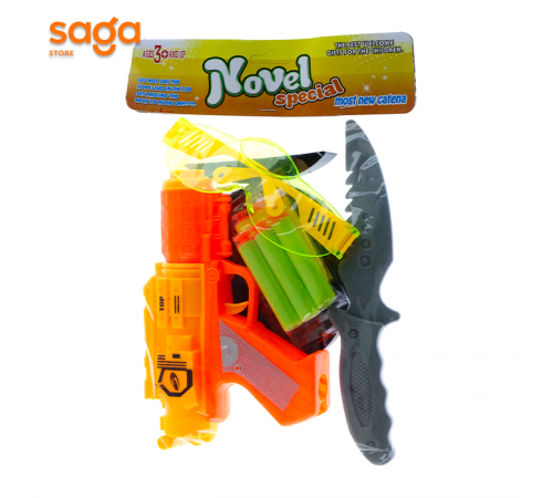 Бластер в пакете. 27*19 см.1/240 HT100-1