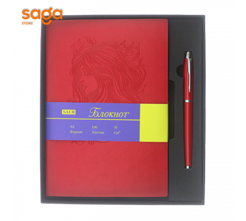 Блокнот подарочный SR-88A-G 1/36