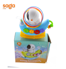 Музыкальный космонавт в коробке HD 9318