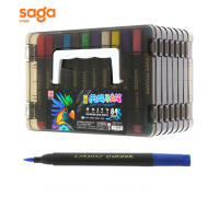 Маркеры акриловые 818-84цв 1/24