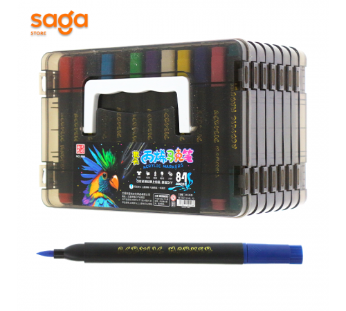 Маркеры акриловые 818-84цв 1/24