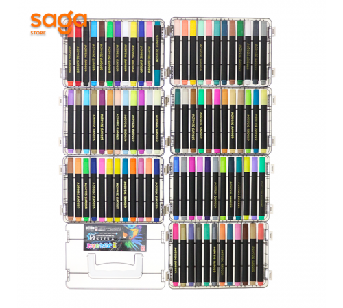 Маркеры акриловые 818-84цв 1/24