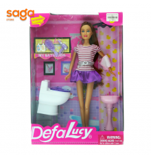 Кукла ДефаЛуси унитаз 8200