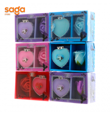 Шкатулка с цветком 087-5