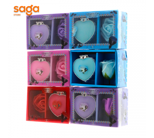 Шкатулка с цветком 087-5