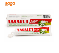 Зубная паста Lacalut aktiv Herbal 75мл.