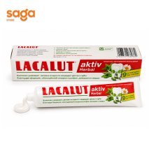 Зубная паста Lacalut aktiv Herbal 75мл.