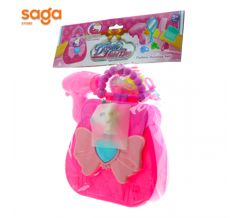 Набор парикмахера в сумке с феном 33*26*7см.1/96 9922A