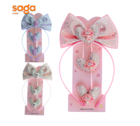 Набор аксессуаров для волос детский  P2566.