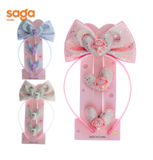 Набор аксессуаров для волос детский  P2566.