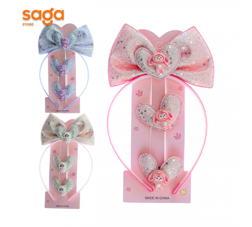 Набор аксессуаров для волос детский  P2566.