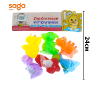 Пищалка дино 6х 916-112