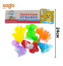 Пищалка дино 6х 916-112