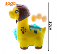 Динозавр музыкальный в пакете 11.