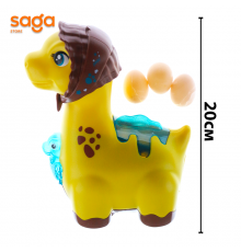 Динозавр музыкальный в пакете 11.