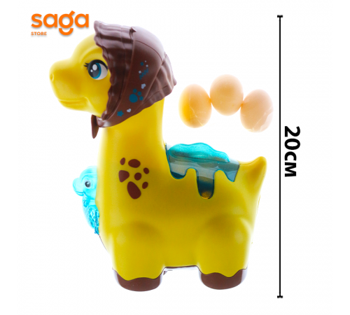 Динозавр музыкальный в пакете 11.