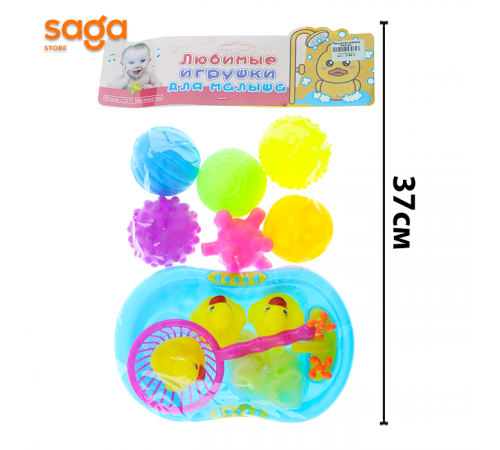 Пищалка ванна 916-41