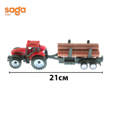 Трактор с прицепом 669-11