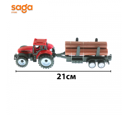 Трактор с прицепом 669-11