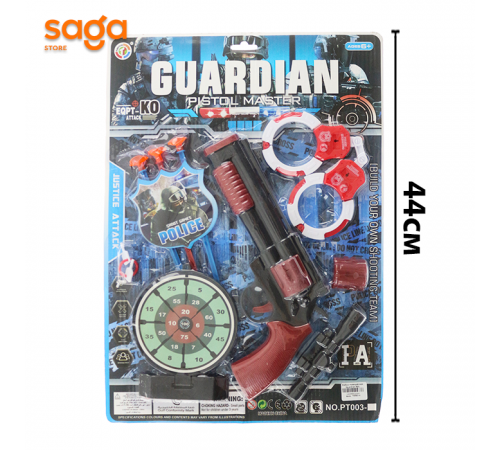 Набор полицейский Guardian 003.