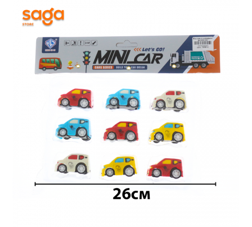 Машина в пакете 9х 876-133