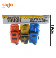 Машина Джип в наборе 3х  670-29