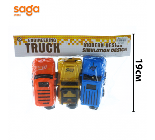 Машина Джип в наборе 3х  670-29