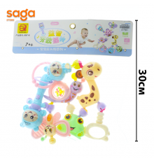 Погремушка 7х 697-6